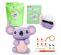Avenir Kit de breloques au crochet pour débutant (koala câlin)