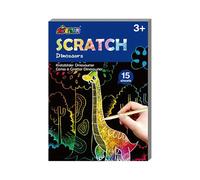 Avenir Livre De Coloriage Mini Scratch-dinosaurs (58ch191601)