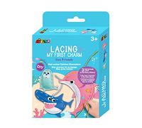 Avenir Mon premier kit de laçage | Amis de la mer | Améliore les compétences de couture et de couture | Amusement créatif pour les enfants de 3 ans et plus