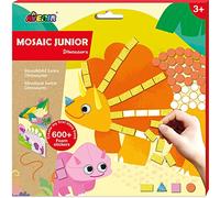 Tableau a coller Mosaique Dinosaures