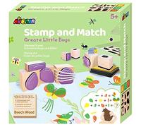Avenir - Petits Insectes Stamp Art, Multicolore (AVE10070)