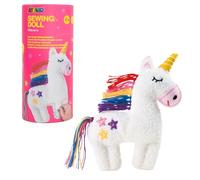 Avenir Poupée à Coudre Licorne, Couleurs mélangées