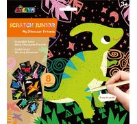 AVENIR Scratch Art - Dinosaurus
