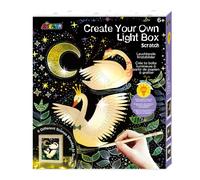 Avenir Set à Gratter Crée Ta Propre Boîte Lumineuse