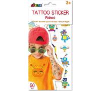 Avenir Tattoo - Robot