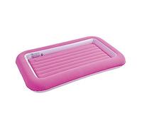 BENROSS Avenli 85490 Matelas Gonflable floqué pour Enfant Rose 152 x 89 x 17,5 cm