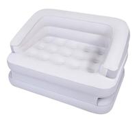 Avenli canapé Gonflable 198x138x62 cm Transformable en lit Gonflable 2 Personnes - Sofa Pliant Confortable et Pratique pour Usage intérieur comme lit d’appoint ou Matelas Gonflable 2 Places