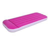 AVENLI Lit Gonflable Enfant Rose 157 x 66 x 23 cm - Matelas Gonflable Idéal comme Lit d’Appoint, Lit de Voyage Bébé ou Lit Nomade Enfant, Compact et Léger, Parfait pour la Maison ou Le Voyage
