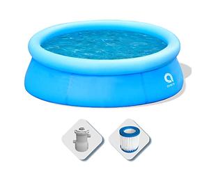 Avenli Marin Blue Prompt Set Piscine autoportante Bleu