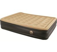 Avenli Matelas à air "Calm" auto-gonflant, lit à air 203 x 157 x 47 cm, lit d'invité avec pompe intégrée pour 2 personnes