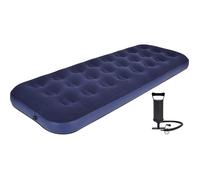 AVENLI Matelas Camping floqué Pompe à Main Incluse 191 x 73 x 22 cm