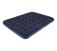 Matelas gonflable floqué Queen 203*152*22cm Bleu G