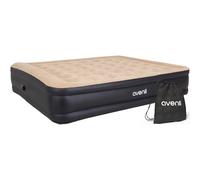 AVENLI Matelas Gonflable 203 x 157 x 47 cm - Lit Gonflable 2 Personnes avec Pompe Électrique Intégrée - Matelas Autogonflant Confortable et Stable - Idéal pour Camping, Invités, Voyage et Maison