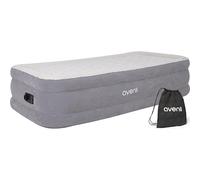 AVENLI Matelas gonflable auto-gonflant 191 x 99 x 46 cm gris pour 1 personne Matelas gonflable avec pompe intégrée Lit d'appoint confortable et lit de voyage Matelas gonflable stable