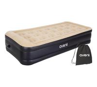 AVENLI Matelas Gonflable Autogonflant 196 x 97 x 47 cm - Lit Gonflable avec Pompe Intégrée Confort Ergonomique & Revêtement Velours Idéal comme Matelas d’Appoint, Lit de Camping ou Matelas de Voyage