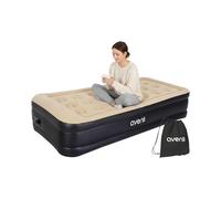 AVENLI Matelas Gonflable autogonflant Twin-Size 196x97x47 cm, 1 Personne, Coil-Beam, autogonflant, jusqu'à 150 kg, Beige, Camping lit d'appoint Plein air - Matelas Gonflable pour 1 Personne