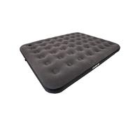 AVENLI Matelas gonflable de camping avec pompe à pied intégrée pour 2 personnes - 203 x 152 x 22 cm - Matelas gonflable - Surface de couchage douce avec surface floquée - Lit de voyage pour le camping