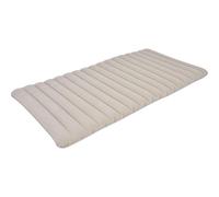 AVENLI Matelas Gonflable de Camping pour 1 Personne - 183 x 97 x 12 cm - Beige