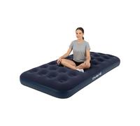 AVENLI Matelas gonflable de camping pour 1 personne - 191 x 99 x 22 cm - Matelas gonflable - Surface de couchage douce avec surface floquée - Lit de voyage pour le camping et la maison