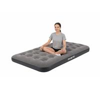 AVENLI Matelas gonflable de camping pour 1 personne - 191 x 99 x 22 cm - Matelas gonflable - Surface de couchage douce avec surface floquée - Lit de voyage pour le camping et la maison