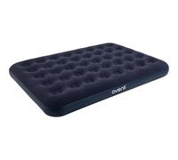 AVENLI Matelas Gonflable Double-Size 191x137x22 cm, Matelas de Camping Gonflable pour 2 Personnes, Coil-Beam, Bleu, jusqu'à 200 kg, Tente Camping Maison lit d'appoint Adultes