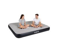 AVENLI Matelas Gonflable Lit Camping 1-2 Personnes 191x137x25cm Lit d'appoint Surface de Couchage Moelleuse et floquée Matelas de Voyage pour Camping et Maison