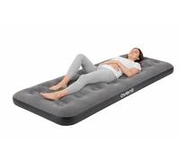 AVENLI Matelas Gonflable Lit Camping 1 Place 191x73x22cm Lit d'appoint Surface de Couchage Moelleuse et floquée Matelas de Voyage pour Camping et Maison (Gris)