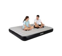 AVENLI Matelas Gonflable Lit Camping 2 Personnes 203x152x25cm Lit d'appoint Surface de Couchage Moelleuse et floquée Matelas de Voyage pour Camping et Maison