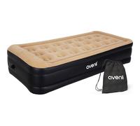 AVENLI Matelas Gonflable Lit Electrique autogonflant 1 Place 196x97x47cm Lit d'appoint avec Pompe intégrée Hauteur de Couchage Extra élevée Surface floquée pour Camping et Maison