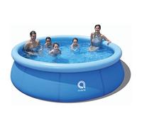 Avenli Piscine autoportée Marin Blue ronde, bleu, 300 x 76 cm