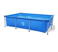 Avenli Piscine démontable rectangulaire 258 x 179 x 55 cm