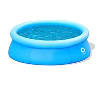 Avenli Prompt Set Pool, Piscine 240 x 63 cm, Piscine Hors Sol sans Pompe
