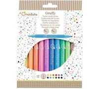 AVENMARD POCH 12 FEUTRES DOUBLE POINTE