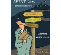Avent 2025 et temps de Noël pour les cancres à l'école des saints Max Huot De Longchamp (Auteur)