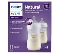 Philips AVENT Natural à Réponse Naturelle SCY903/02 Biberon 260ml - Pack de 2