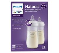 Philips AVENT Natural à Réponse Naturelle SCY906/02 Biberon 330 ml - Pack de 2
