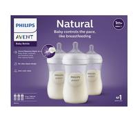 Philips AVENT Natural Response SCY903/03 Biberon 260 ml - Pack de 3