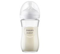 Philips AVENT Natural à Réponse Naturelle SCY933/01 Biberon verre 240ml - 1 pièce