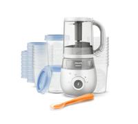Avent - Coffret cadeau robot cuiseur-vapeur et mixeur - SCF883/20