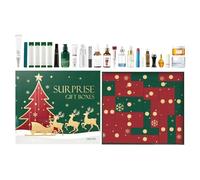 Avent De Calendrier De Beauté, Ensemble De Crème Pour Le Visage De Lotion Pour Le Corps, 2025 Christmas Femmes Kit De Soins De La Peau Avent 24 Jours Pour Femme Maman Fille Sœur Petite Amie Adultes Ad