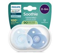 Philips Avent Sucette +0m Soothie Garçon 2 Pièces