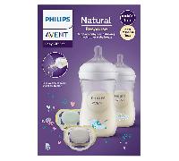 Philips AVENT Natural à Réponse Naturelle SCD837/11 Coffret cadeau bébé
