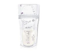 Avent Sachets de Conservation du Lait 180ml 25 sachets