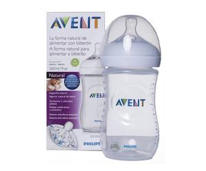 Avent Natural flacon bleu 260ml