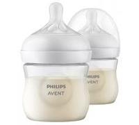 Philips AVENT Natural à Réponse Naturelle SCY900/02 Biberon 125ml - Pack de 2