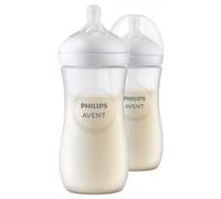 Philips AVENT Natural à Réponse Naturelle SCY906/02 Biberon 330 ml - Pack de 2