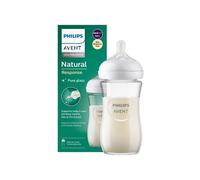 Philips AVENT Natural à Réponse Naturelle SCY933/01 Biberon verre 240ml - 1 pièce