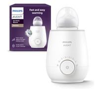 AVENT Philips Avent Chauffe-biberon rapide avec contrôle intelligent de la température et arrêt automatique
