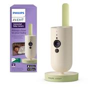 Caméra bébé connectée - PHILIPS - SCD643/26 - caméra HD - application Baby Monitor+ - connexion sécurisée