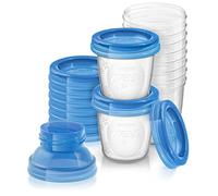 Avent Pots de Conservation Lait Maternel Réutilisables 10 x 180ml